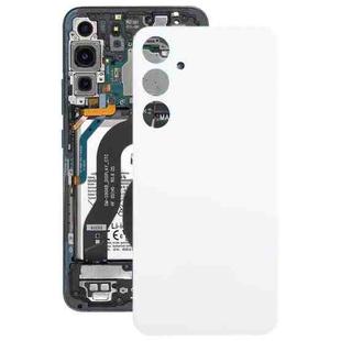 For Samsung Galaxy S23 FE SM-S711B Battery Back Cover(White)