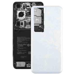 For Huawei P60 Battery Back Cover(White)