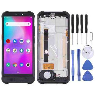 Original LCD Screen for AGM A10 with Digitizer Full Assembly (Black)