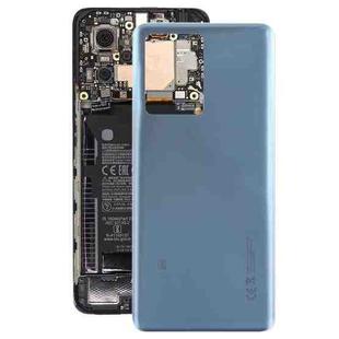 For Xiaomi Redmi Note 12 Discovery / Redmi Note 12 Explorer OEM Glass Material Battery Back Cover(Blue)