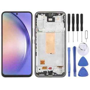 For Samsung Galaxy A54 5G SM-A546 6.43 inch OLED LCD Screen Digitizer Full Assembly with Frame