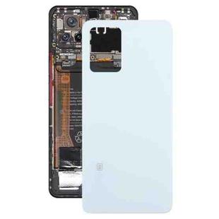 For Xiaomi Poco F4 OEM Glass Material Battery Back Cover(White)