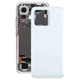 For Xiaomi 13 OEM Glass Material Battery Back Cover(White)