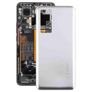 For Xiaomi 12T OEM Glass Material Battery Back Cover(White)