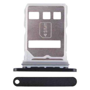 For Huawei Mate 60 Pro+ SIM + NM Card Tray (Black)