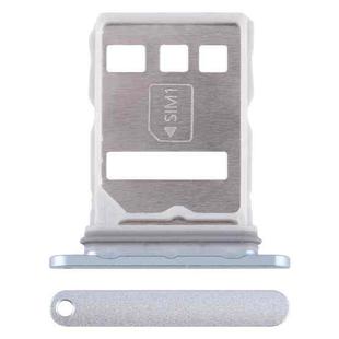 For Huawei Mate 60 Pro+ SIM + NM Card Tray (Silver)