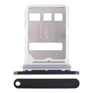 For Huawei Mate 60 Pro SIM + NM Card Tray (Black)