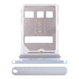 For Huawei Mate 60 Pro SIM + NM Card Tray (Silver)