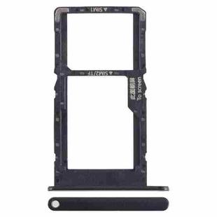 For Huawei Enjoy 60Z SIM + SIM / Micro SD Card Tray (Black)