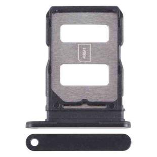 For Huawei Enjoy 60X SIM Card Tray (Black)