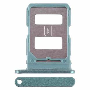 For Huawei Enjoy 60X SIM Card Tray (Green)