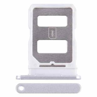 For Huawei Enjoy 60X SIM Card Tray (Silver)