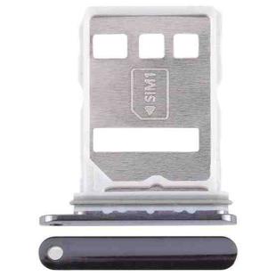 For Huawei P60 Art SIM + NM Card Tray (Black)