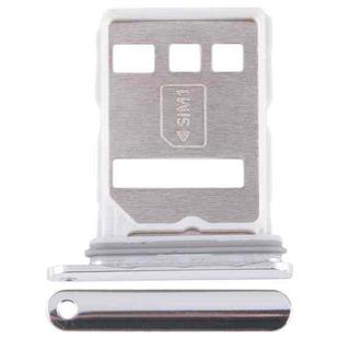 For Huawei P60 Pro SIM + NM Card Tray (Silver)