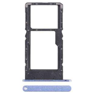 For Huawei Enjoy 50Z SIM + SIM / Micro SD Card Tray (Blue)