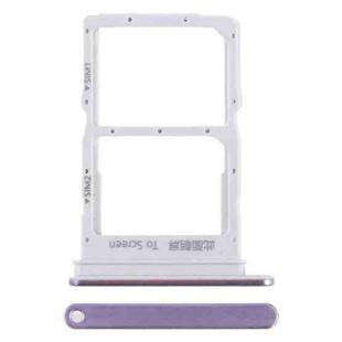 For Huawei Nzone S7 Pro+ 5G SIM + SIM Card Tray (Purple)