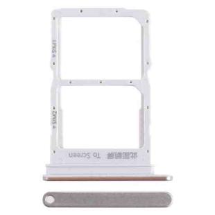 For Honor V40 Lite SIM + SIM Card Tray (Silver)