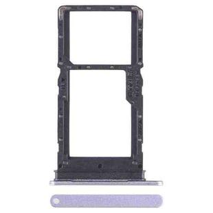 For Honor Play 30 SIM + SIM / Micro SD Card Tray (Purple)