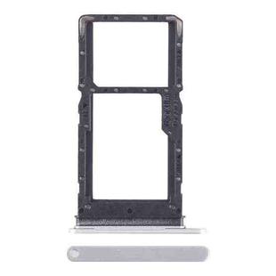 For Honor X5 Plus SIM + SIM / Micro SD Card Tray (Silver)