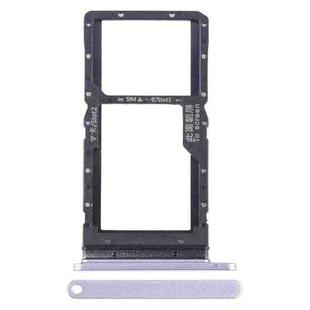 For Honor Play 20A SIM + SIM / Micro SD Card Tray (Purple)