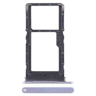 For Honor X6 SIM + SIM / Micro SD Card Tray (Purple)