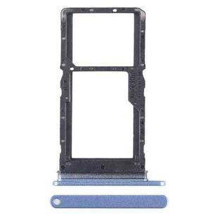 For Honor X5 SIM + SIM / Micro SD Card Tray (Blue)