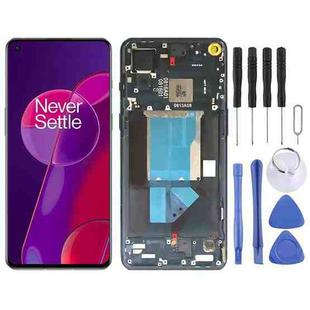 For OnePlus 9RT 5G MT2110 AMOLED Original LCD Screen Digitizer Full Assembly with Frame