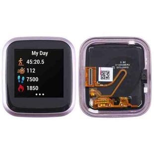 For Garmin Venu SQ Original LCD Screen with Digitizer Full Assembly(Purple)