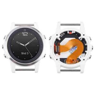 For Garmin Fenix 5S Original LCD Screen with Digitizer Full Assembly(Silver)