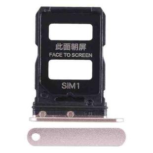For Xiaomi Civi 1S SIM Card Tray + SIM Card Tray (Gold)