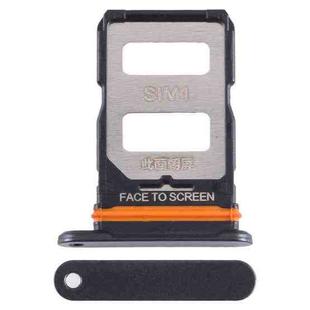 For Xiaomi 12 Lite SIM Card Tray + SIM Card Tray (Black)