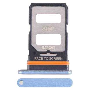 For Xiaomi Redmi Note 12 Pro+ 5G SIM Card Tray + SIM Card Tray (Blue)
