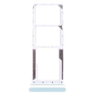 For Xiaomi Poco C55 SIM Card Tray + SIM Card Tray + Micro SD Card Tray (Green)