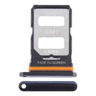 For Xiaomi 13 Lite SIM Card Tray + SIM Card Tray (Black)