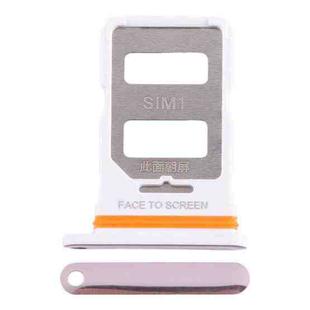For Xiaomi 13 Lite SIM Card Tray + SIM Card Tray (Pink)