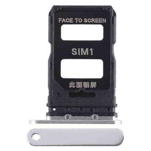 For Xiaomi 13 Pro SIM Card Tray + SIM Card Tray (Silver)