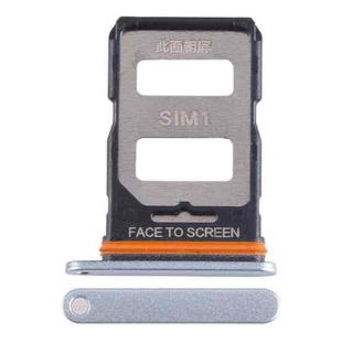 For Xiaomi Poco F5 SIM Card Tray + SIM Card Tray (Silver)