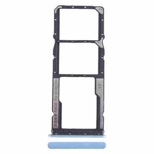 For Xiaomi Redmi Note 12s SIM Card Tray + SIM Card Tray + Micro SD Card Tray (Blue)