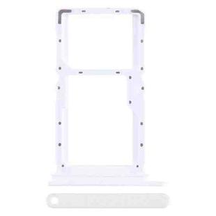 For Xiaomi Note 13 SIM Card Tray + SIM / Micro SD Card Tray (White)