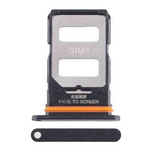 For Xiaomi Note 13 Pro+ SIM Card Tray + SIM Card Tray (Black)