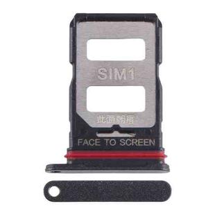For Xiaomi 13T Pro SIM Card Tray + SIM Card Tray (Black)
