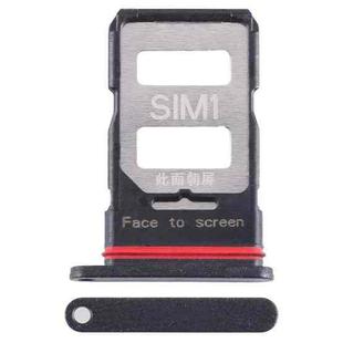 For Xiaomi Poco F5 Pro SIM Card Tray + SIM Card Tray (Black)