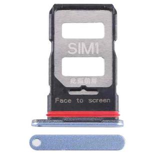 For Xiaomi Poco F5 Pro SIM Card Tray + SIM Card Tray (Blue)