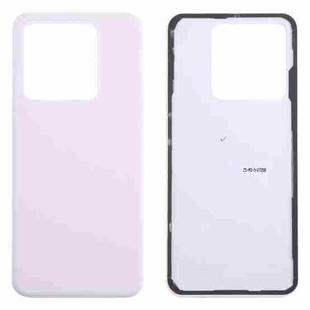 For Xiaomi 14 Original Leather Material Battery Back Cover(Pink)