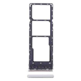 For Tecno Phantom X SIM Card Tray + SIM Card Tray + Micro SD Card Tray (Gold)