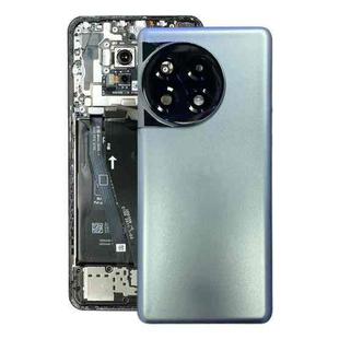 For OnePlus ACE 2 PHK110 Battery Glass Back Cover(Blue)