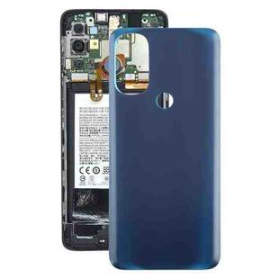 For Motorola Moto G71 5G Original Battery Back Cover (Green)