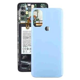 For Motorola Moto G71 5G Original Battery Back Cover (Blue)