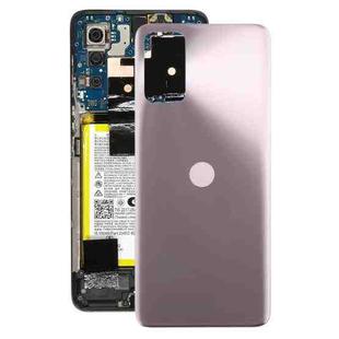 For Motorola Moto G42 Original Battery Back Cover(Gold)