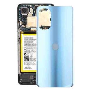 For Motorola Moto G52 Original Battery Back Cover(Blue)